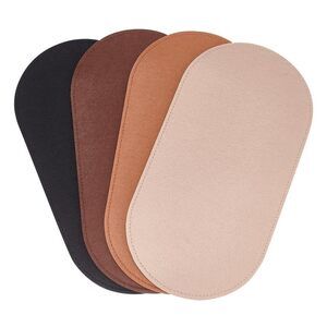 4586 4 Colors Felt Handbag Base Shaper 25x12cm/9.8x4.7 Inch Purse Bottom
